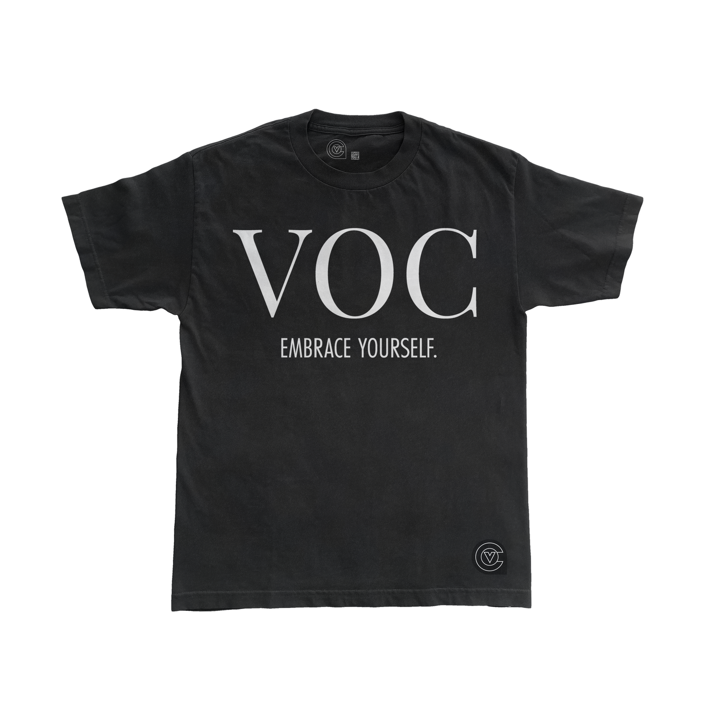 Elegance Tee // Black & White