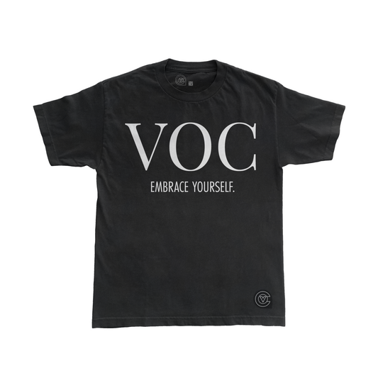 Elegance Tee // Black & White