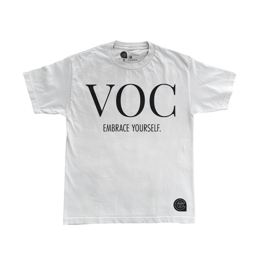 Elegance Tee // White & Black