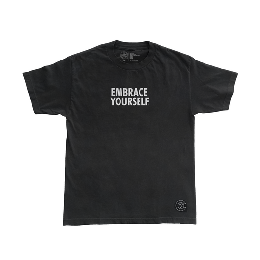 "Embrace Yourself" // Black T-Shirt