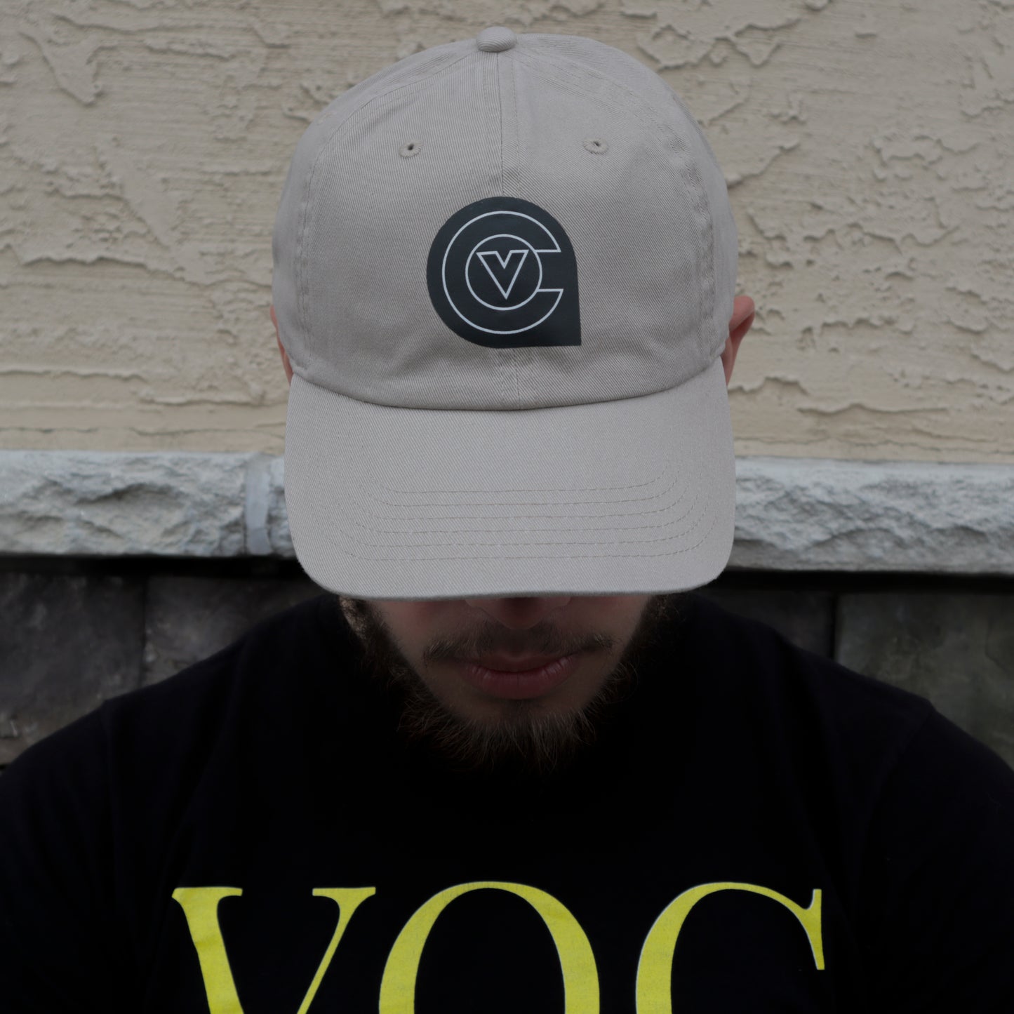 Monogram Dad Hat // Strapback